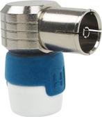 Hirschmann female IEC connector angled 4G, Ophalen of Verzenden, Nieuw