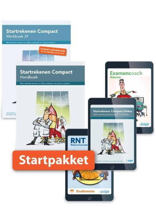 Startrekenen Compact 2F Startpakket 9789463263320, Boeken, Schoolboeken, Nieuw, Verzenden