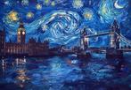 I_KONIQ - LONDON BRIDGE AND BIG BEN IN A STARRY NIGHT XXL