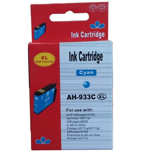 Huismerk HP 933XL cartridge cyaan, Computers en Software, Printerbenodigdheden, Nieuw, Verzenden