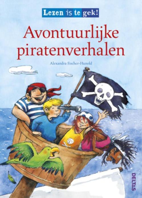 Avontuurlijke piratenverhalen (vanaf 7 jaar) / Lezen is te, Boeken, Kinderboeken | Jeugd | onder 10 jaar, Gelezen, Verzenden
