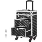 Hoppa! JHZ08BK Cosmetic Case Trolley van €119 voor €93, Ophalen of Verzenden, Nieuw, Wieltjes