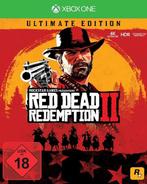 Red Dead Redemption 2: Ultimate Edition Xbox One, Spelcomputers en Games, Ophalen of Verzenden, Zo goed als nieuw, Vanaf 18 jaar