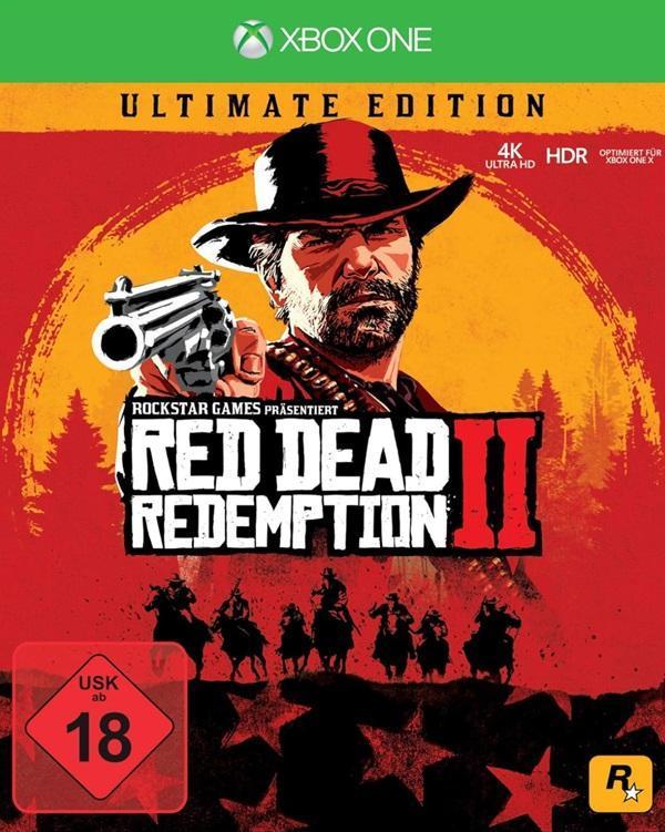 Red Dead Redemption 2: Ultimate Edition Xbox One, Spelcomputers en Games, Games | Xbox One, Zo goed als nieuw, Vanaf 18 jaar, Ophalen of Verzenden