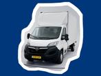 Opel Movano 2.2D 140pk Bakwagen met Laadklep Achteruitrijcam, Stof, Gebruikt, Euro 6, Wit