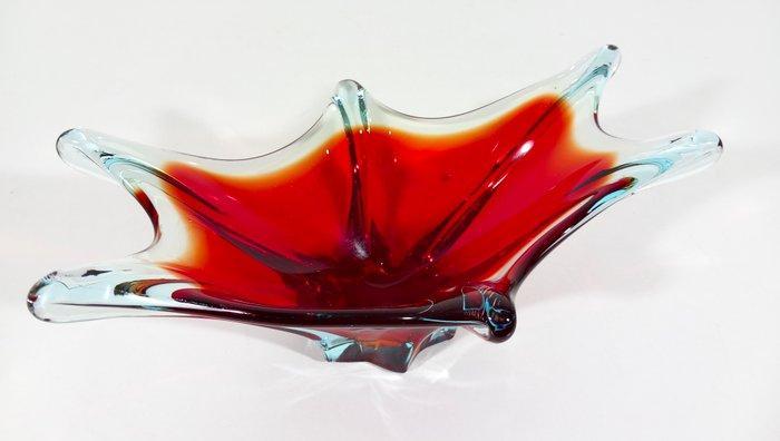 Tafelmiddenstuk - ondergedompeld Murano-glas, Antiek en Kunst, Kunst | Designobjecten