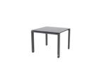 4 Seasons Outdoor Goa tafel met HPL blad Slate antraciet 95, Ophalen of Verzenden, Nieuw