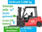 5 Tons heftruck | Cabine | Sideshift | Non marking, Verzenden, EP , Heftruck, Meer dan 4000 kg