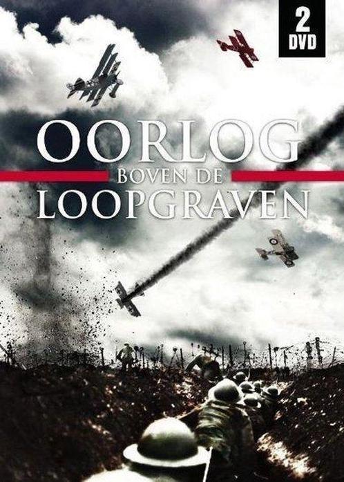 Oorlog Boven De Loopgraven (DVD) - DVD, Cd's en Dvd's, Dvd's | Documentaire en Educatief, Verzenden