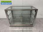HCB RVS Warmhoudvitrine 115 liter 70 cm 230V Horeca, Ophalen of Verzenden, Nieuw in verpakking
