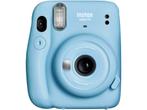 Fujifilm Instax Mini 11 Instant Camera - Licht Blauw (Sky Bl, Verzenden, Zo goed als nieuw