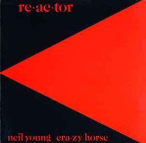 LP gebruikt - Neil Young - Reâ¢acâ¢tor, Cd's en Dvd's, Vinyl | Rock, Zo goed als nieuw, Verzenden