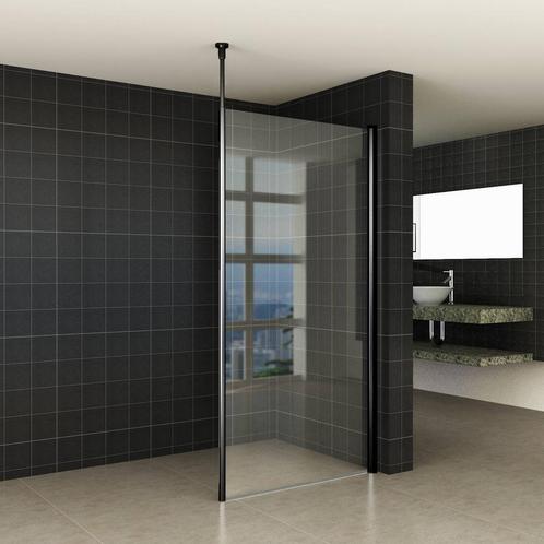 BWS Safetyglass Inloopdouche Verticale Stang 90x200 10mm, Doe-het-zelf en Verbouw, Sanitair, Douche, Nieuw, Ophalen of Verzenden