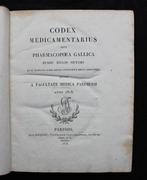 [PHARMACOPOEIA] - Codex Medicamentarius sive Pharmacopoea, Antiek en Kunst