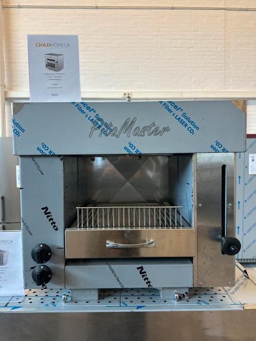 Pita Oven Salamander Gas 2 brander, Zakelijke goederen, Horeca | Keukenapparatuur, Nieuw in verpakking, Ovens, Magnetrons en Steamers