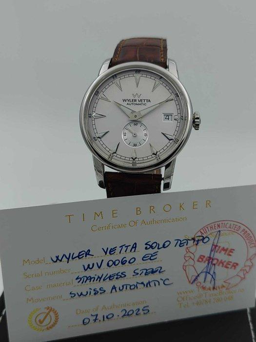 Wyler Vetta - Solotempo - Zonder Minimumprijs - Heren -, Sieraden, Tassen en Uiterlijk, Horloges | Heren