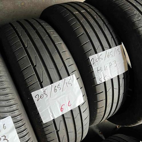 2 x Hankook Ventus Prime 3 205-65-15 Zomerbanden 5,5mm, Auto-onderdelen, Banden en Velgen, 15 inch, Zomerbanden, 205 mm, Personenwagen