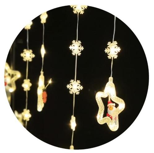 Modee LED kerstdecoratie 3 meter met 110 warmwitte LEDs |..., Huis en Inrichting, Lampen | Overige, Nieuw, Ophalen of Verzenden