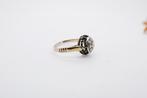 Ring - 19.2 kt. Witgoud - Diamanten, Sieraden, Tassen en Uiterlijk, Ringen, Nieuw