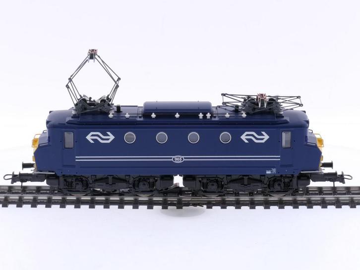 Schaal H0 Roco 68581 elektrische locomotief 1100 van de N..., Hobby en Vrije tijd, Modeltreinen | H0, Wisselstroom, Locomotief