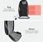 2dekans | Auronic Shiatsu Massagekussen - Massagestoel -, Sport en Fitness, Ophalen of Verzenden, Zo goed als nieuw