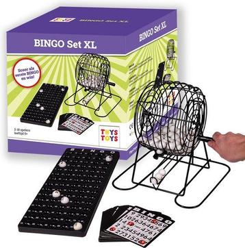 Bingomolen XL - 30 cm - Groot - Bingospel - Metalen zwarte m beschikbaar voor biedingen