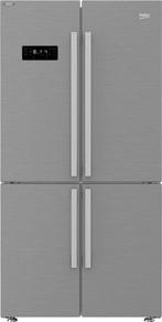 Beko GN1416231JXN amerikaanse koelkast Vrijstaand 530 l F, Nieuw, Ophalen of Verzenden, 160 cm of meer