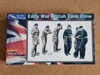 Gecko Models 35GM0022 Early War British Tank Crew 1:35, Hobby en Vrije tijd, Modelbouw | Figuren en Diorama's, Verzenden, Nieuw