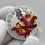 Tuvalu. 1 Dollar 2020 – Chinese New Year – The Original