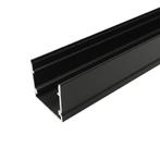 LED Profiel | Opbouw | 3 Meter | Zwart | Voor LED strips to, Ophalen of Verzenden, Nieuw