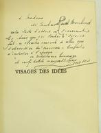 Signé; Henri Massis - Visages des idées suivi de À, Antiek en Kunst