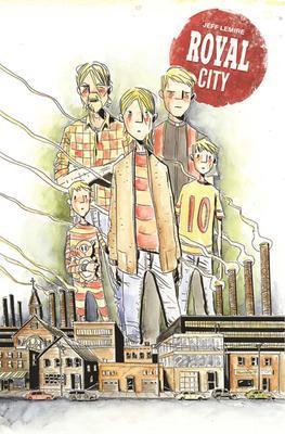 Royal City Volume 1: Next Of Kin, Boeken, Strips | Comics, Zo goed als nieuw, Verzenden