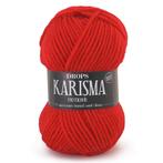 DROPS Karisma Uni Colour - 18 rood - Wol Garen, Ophalen of Verzenden, Nieuw