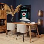 *WOONWINKEL* Starfurn Omaha Eettafel Mangohout 180 Cm, Huis en Inrichting, Tafels | Eettafels, Verzenden, Nieuw