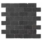 Mozaïek Douglas & Jones Sense Mur. Mat Noir 30x30 cm (Doos, Doe-het-zelf en Verbouw, Ophalen of Verzenden, Nieuw, Overige typen