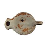 Oud-Romeins Terracotta olie lamp
