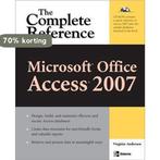 Microsoft Office Access 2007 9780072263503 Virginia Andersen, Verzenden, Zo goed als nieuw, Virginia Andersen