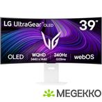 LG Ultragear 39GX90SA-W  39  Wide Quad HD 240Hz Curved OLED, Computers en Software, Monitoren, Verzenden, Nieuw, LG