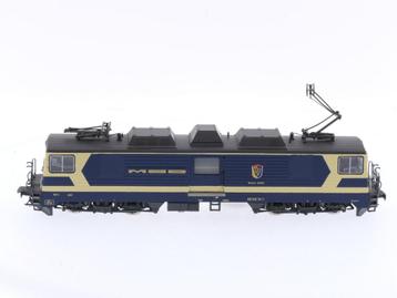 Schaal H0m Fulgurex 4113 elektrische locomotief GDe 4/4 6...