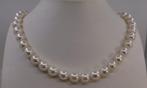 Halsketting 9x9,5mm Akoya parels, Nieuw