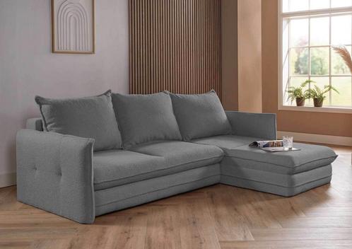 ACTIE! Slaapbank Rome  200 Grijs, Huis en Inrichting, Slaapkamer | Slaapbanken, 200 cm, Grijs, Nieuw, Verzenden