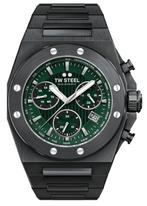 TW Steel CE4081 CEO Tech chronograaf horloge 45 mm, Nieuw, Overige merken, Staal, Staal