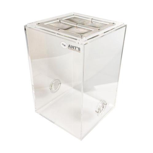 Insecten Terrarium CUBE Cross deluxe 20x20x30, Dieren en Toebehoren, Insecten en Spinnen