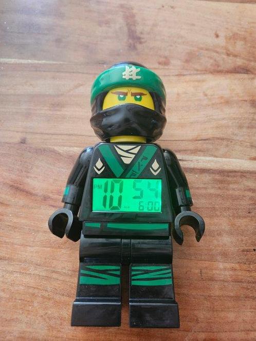 Lego - Speelgoed LEGO Ninjago Digital Clock Minifigure -, Kinderen en Baby's, Speelgoed | Duplo en Lego