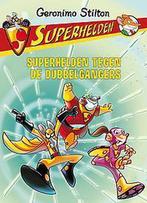 Superhelden tegen de dubbelgangers / Superhelden / 4, Boeken, Verzenden, Zo goed als nieuw, Geronimo Stilton