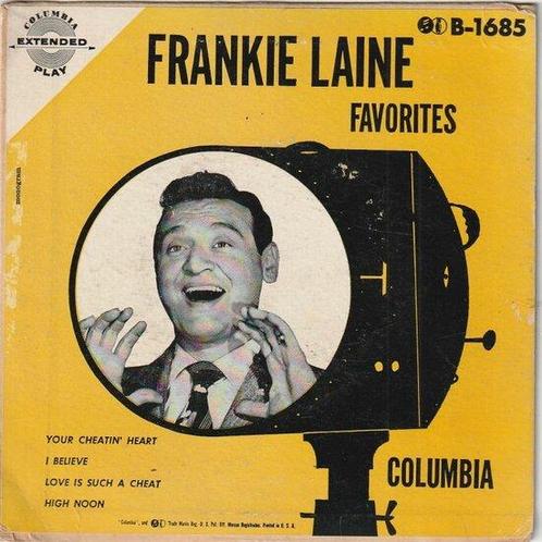 Frankie Laine - Favorites (EP) (Vinylsingle), Cd's en Dvd's, Vinyl Singles, Verzenden