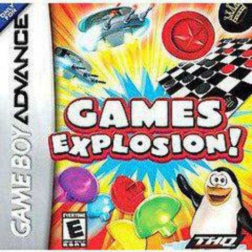 Games Explosion! in Doos - NTSC (Game Boy Games) (Game Boy), Spelcomputers en Games, Games | Nintendo Game Boy, Zo goed als nieuw