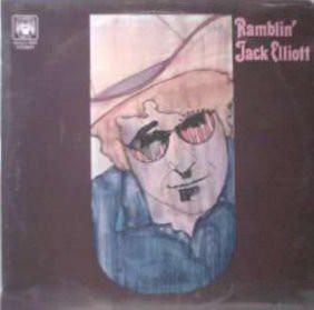 LP gebruikt - Ramblin Jack Elliott - Ramblin Jack Elliott, Cd's en Dvd's, Vinyl | Overige Vinyl, Zo goed als nieuw, Verzenden