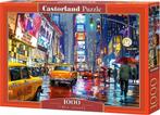 Times Square Puzzel (1000 stukjes) | Castorland - Puzzels, Hobby en Vrije tijd, Denksport en Puzzels, Verzenden, Nieuw