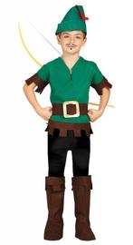 Robin Hood Kostuum Kind, Verzenden, Nieuw